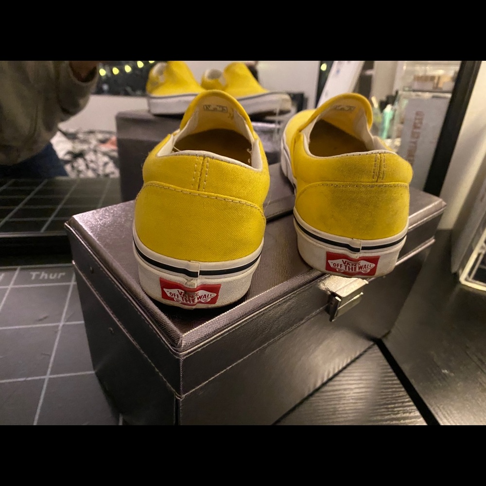 Slip on Vans Yellow - Picture 3 of 4